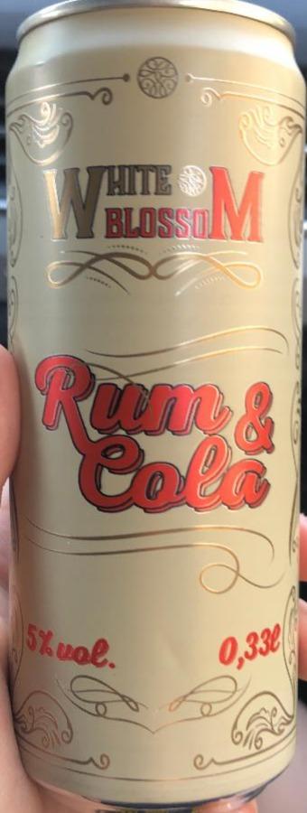 Fotografie - Rum&Cola White Blossom