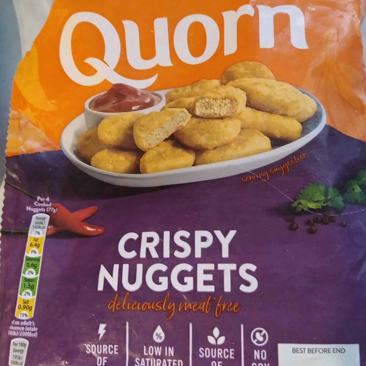 Fotografie - Crispy Nuggets Quorn