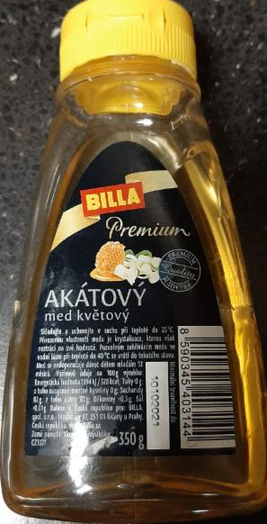 Fotografie - Akátový med Billa Premium