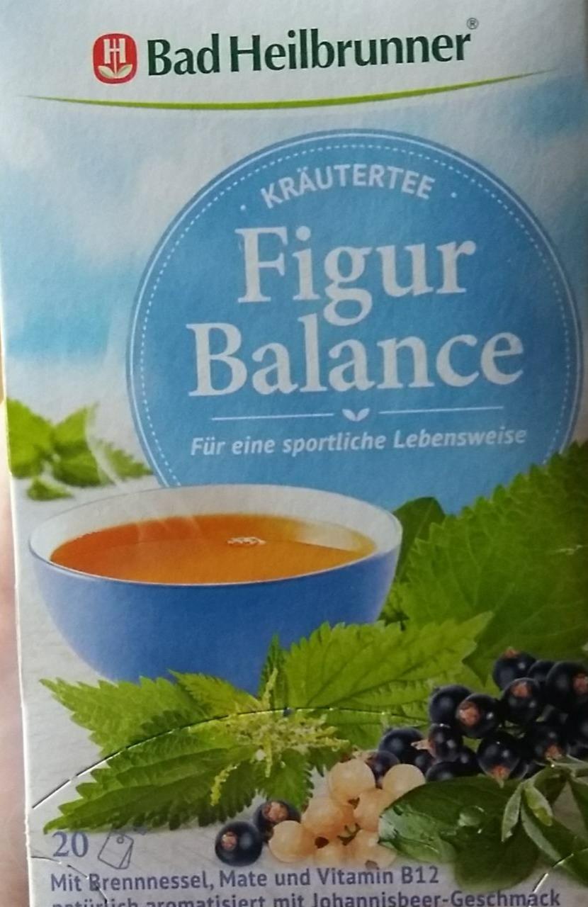 Fotografie - Kräutertee Figur Balance Bad Heilbrunner