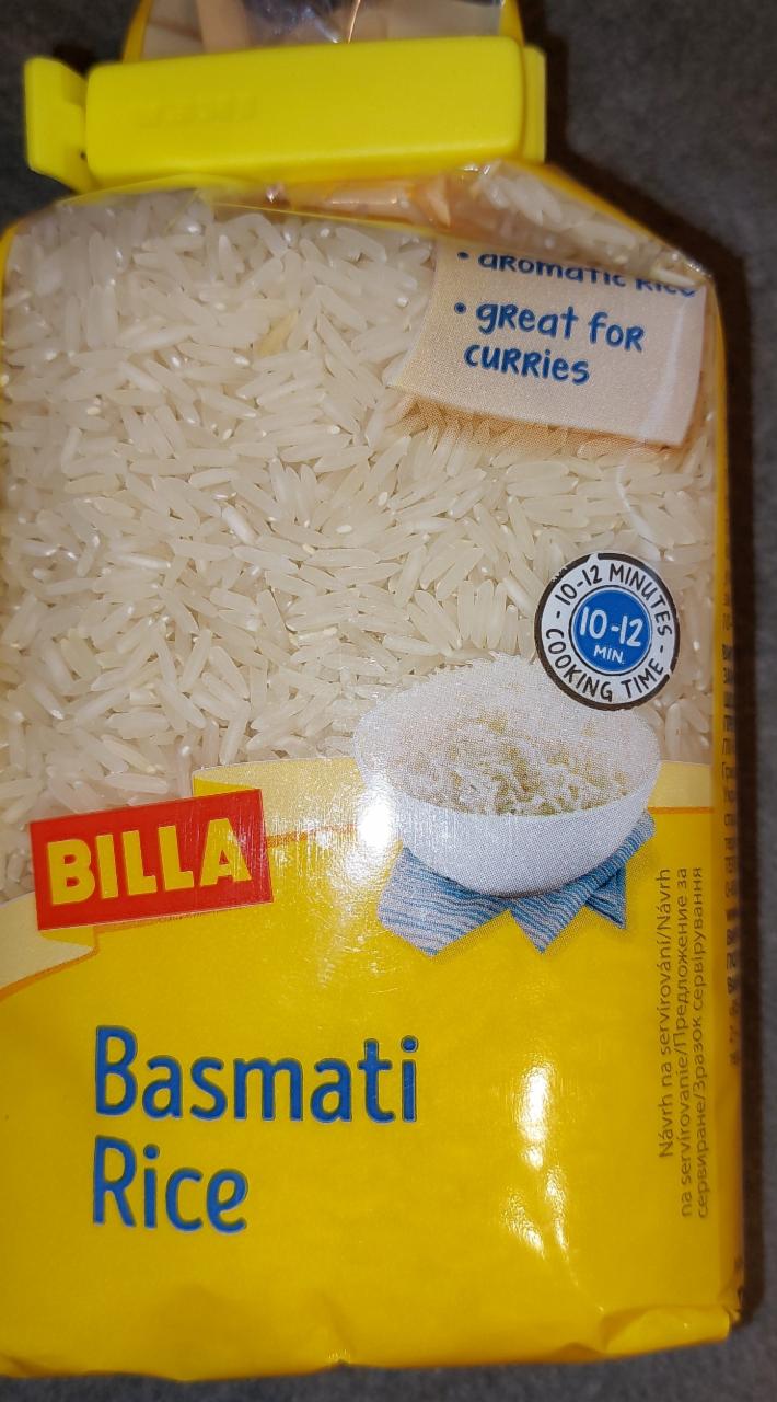 Fotografie - Basmati Rice Billa