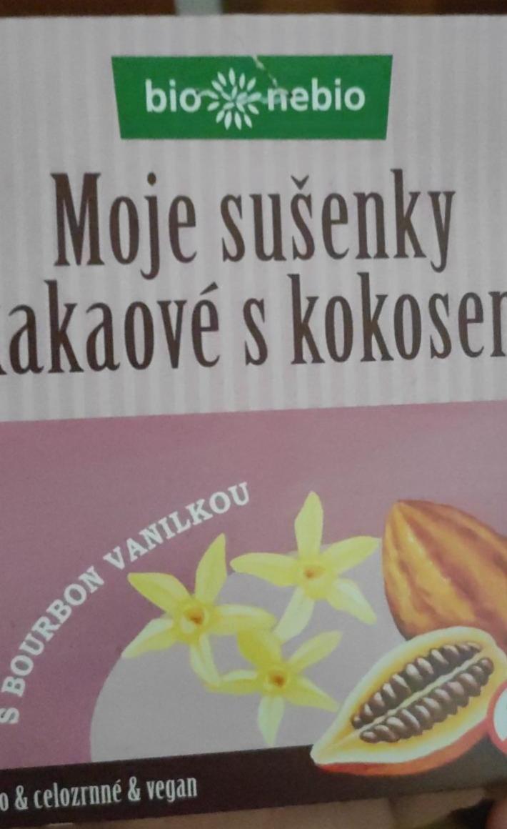 Fotografie - Moje sušenky kakaové s kokosem a bourbon vanilkou Bio nebio