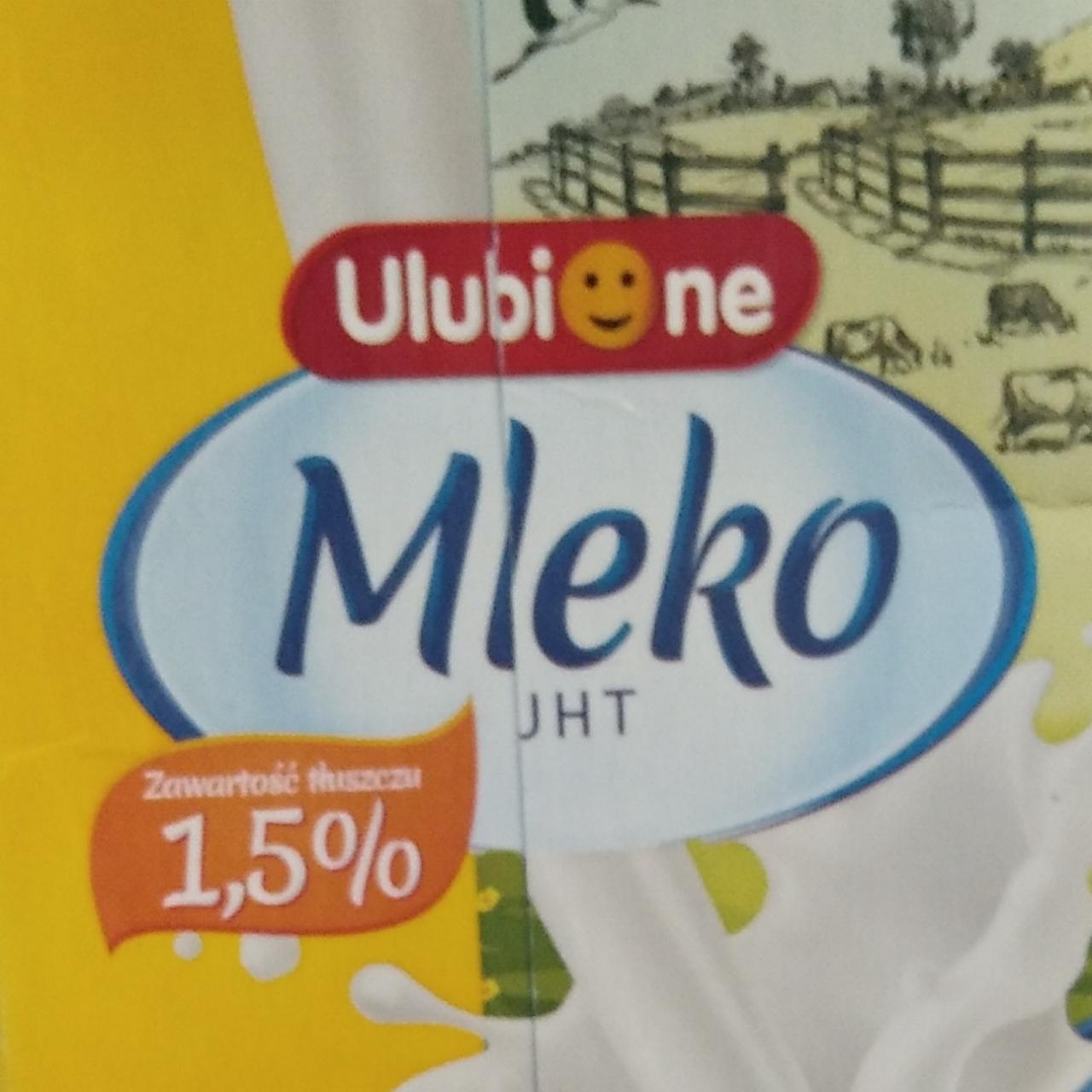 Fotografie - Mleko UHT 1.5% Ulubione