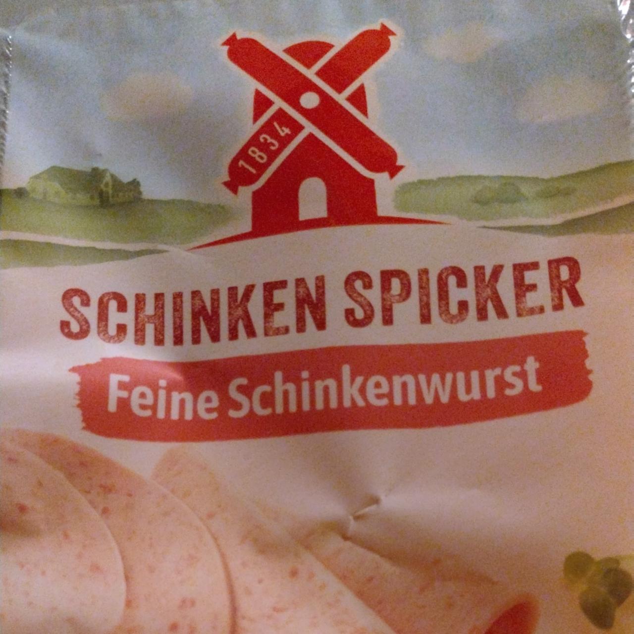 Fotografie - Schinken Spicker Feine Schinkenwurst Rügenwalder mühle