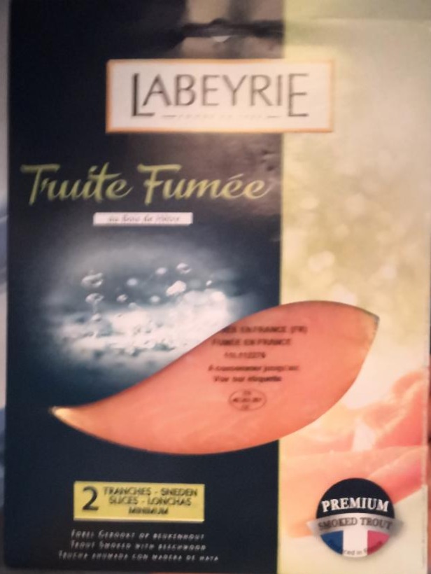 Fotografie - Truite fumée Labeyrie