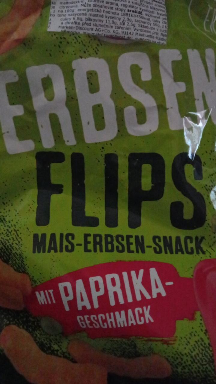 Fotografie - Erben Flips mit paprika