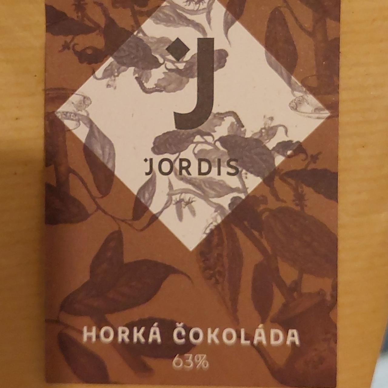 Fotografie - Horká čokoláda 63% Jordis