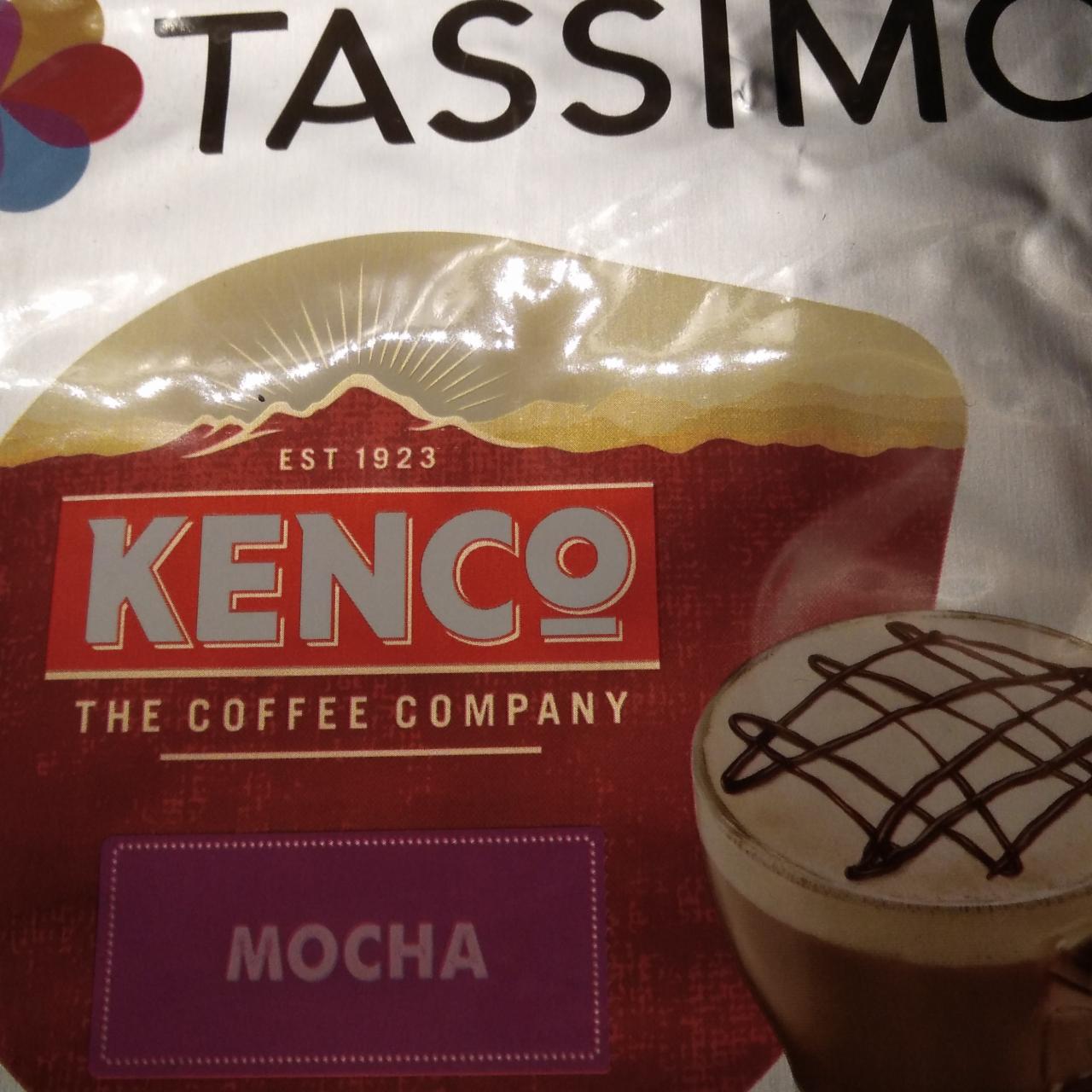 Fotografie - Kenco Mocha Tassimo