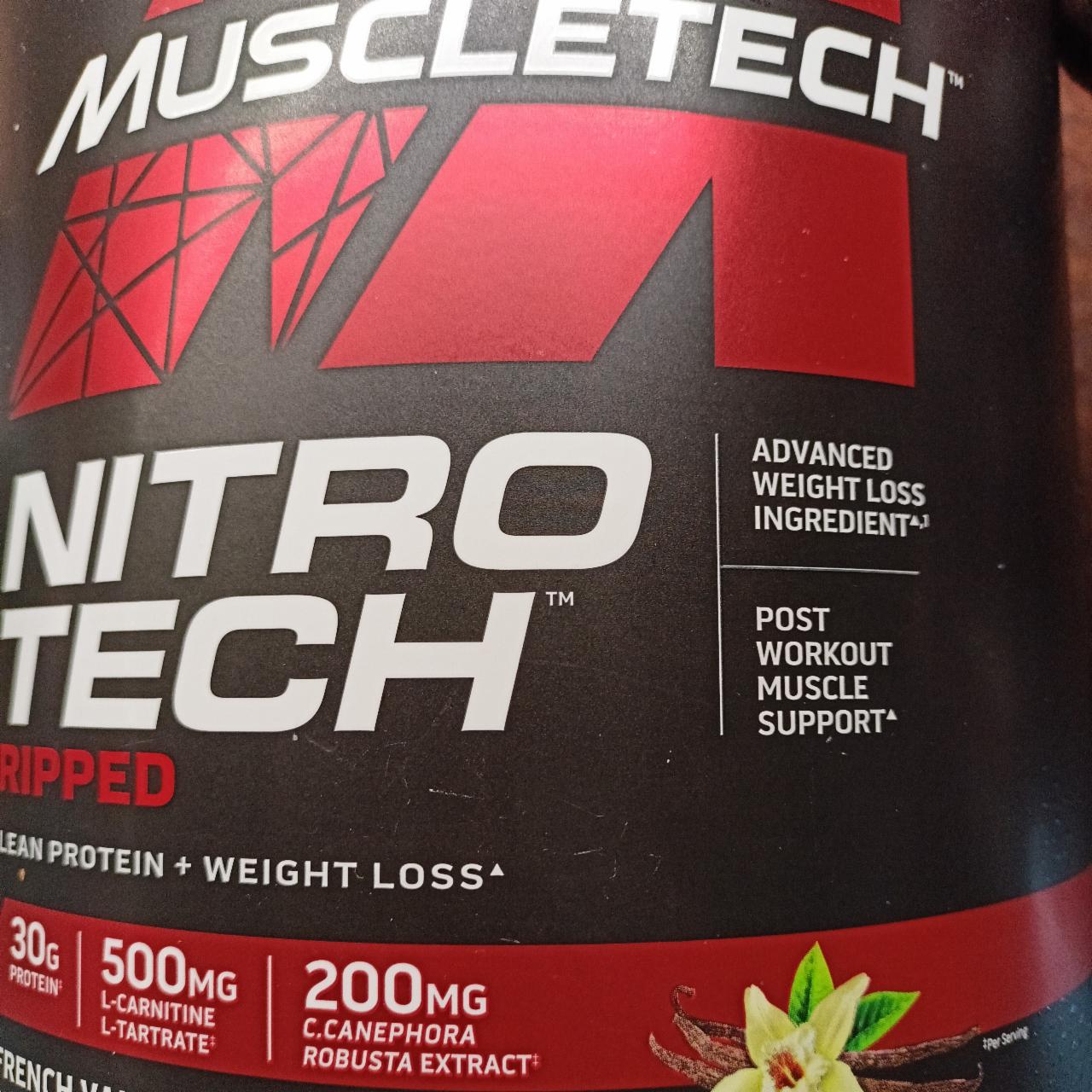 Fotografie - NITRO TECH RIPPED Muscletech