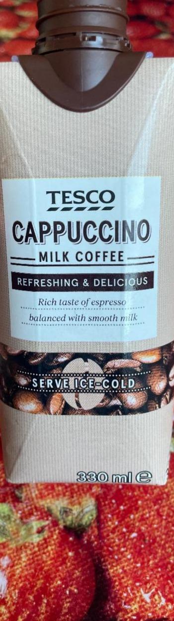 Fotografie - milk coffe capuccino Tesco