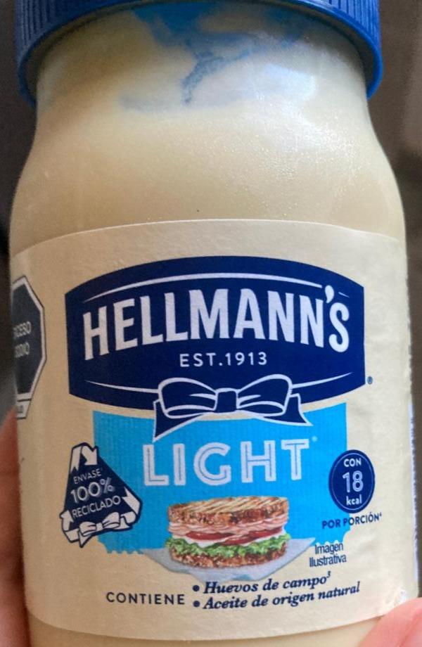 Fotografie - Mayonesa Light Hellmann's