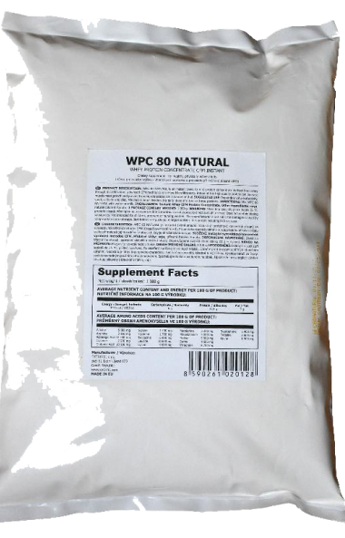 Fotografie - WPC 80 CFM instant natural Extrifit