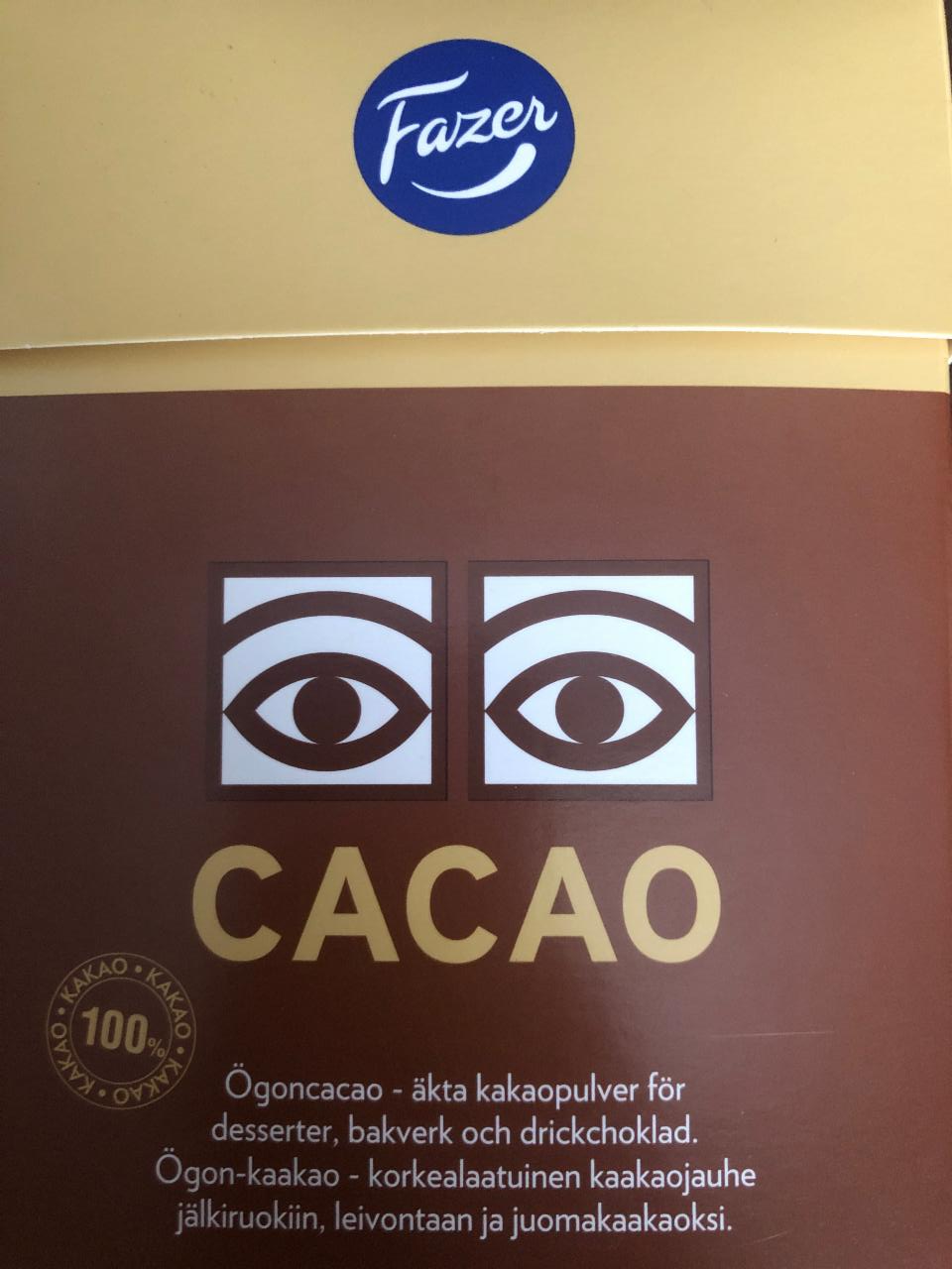 Fotografie - Cacao Fazer