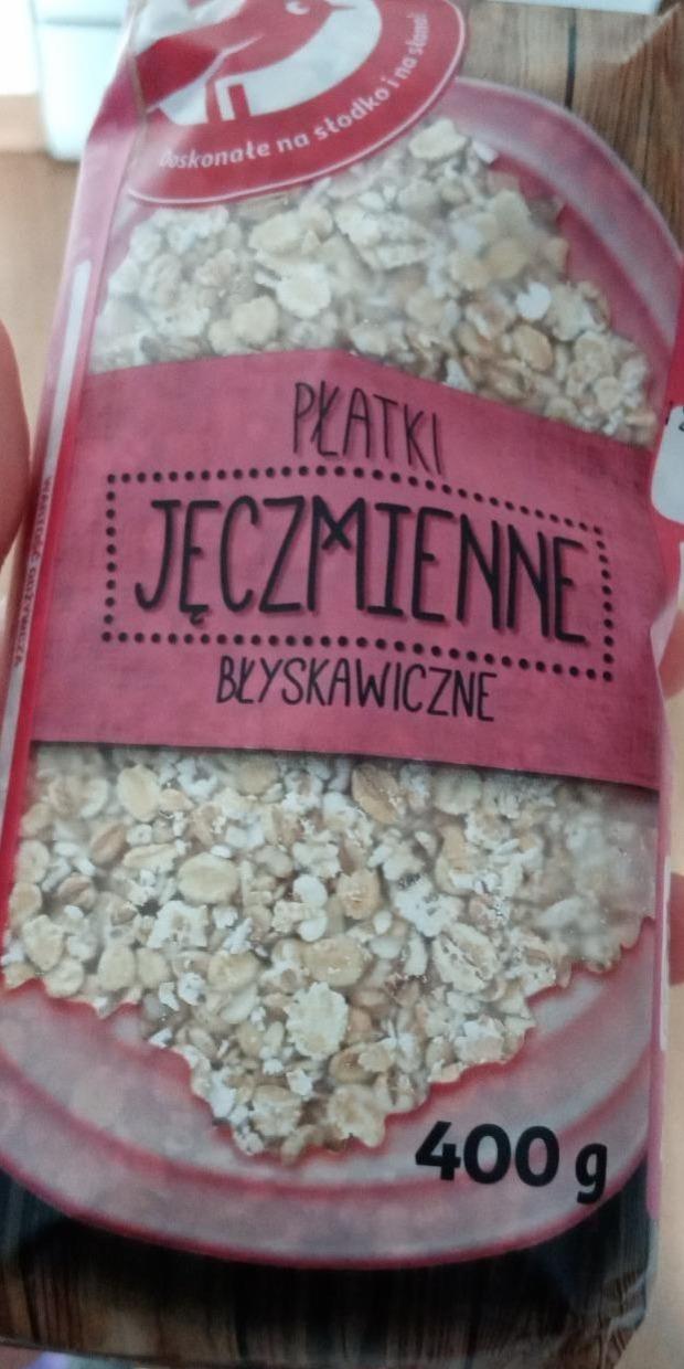 Fotografie - Płatki jęczmienne błyskawiczne Auchan