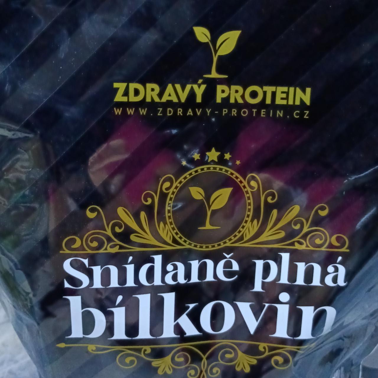 Fotografie - Snídaně plná bílkovinSlaný karamel Zdravý protein