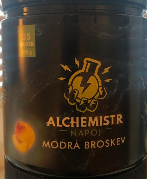 Fotografie - Nápoj modrá broskev Alchemistr