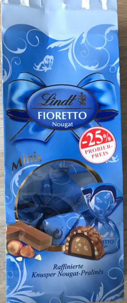 Fotografie - Fioretto Nougat Lindt