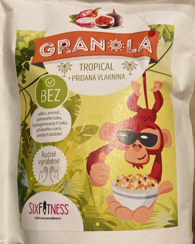 Fotografie - GRANOLA Tropical Sixfitness