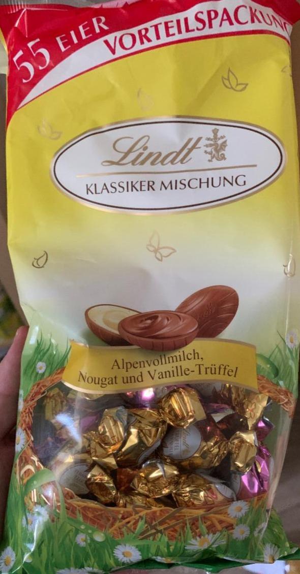 Fotografie - Klassiker Mischung Alpenvollmilch Lindt