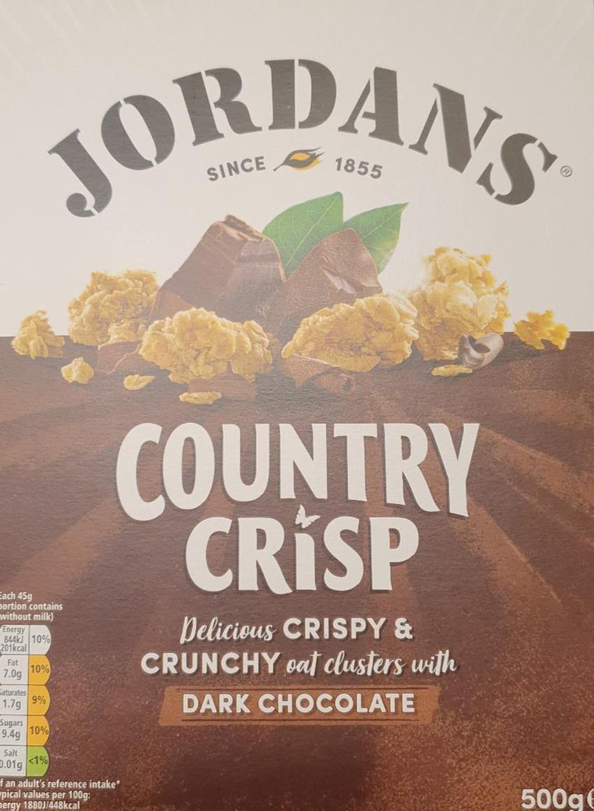 Fotografie - Country Crisp Dark Chocolate Jordans