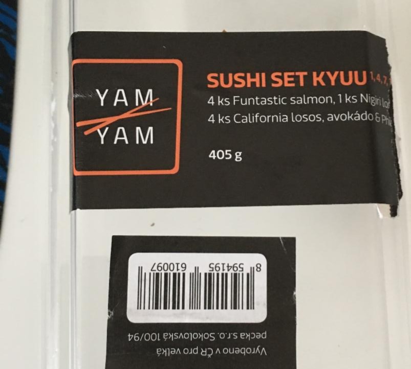 Fotografie - Sushi set Kyuu Yam Yam