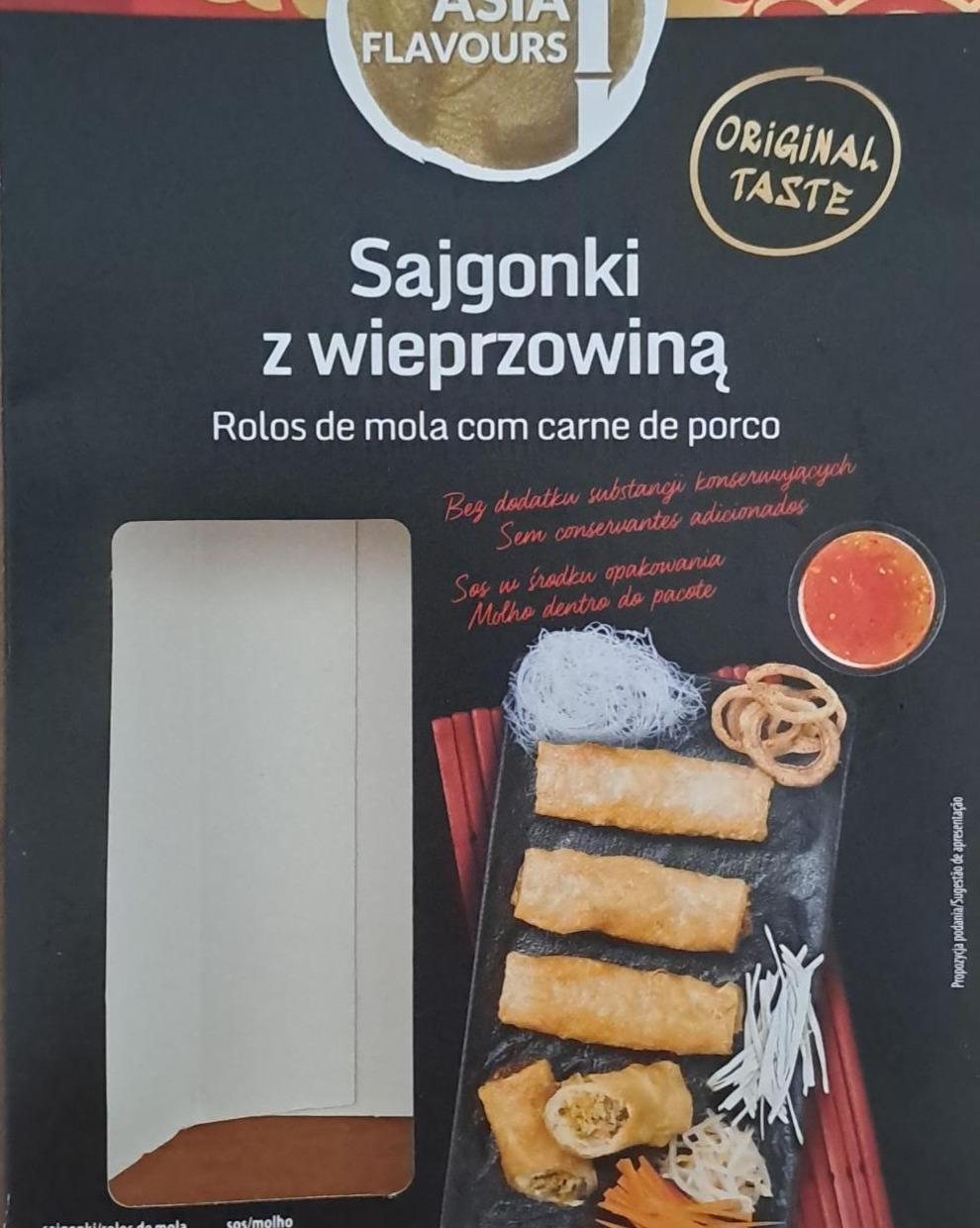 Fotografie - Sajgonki z wieprzowina Asia Flavours