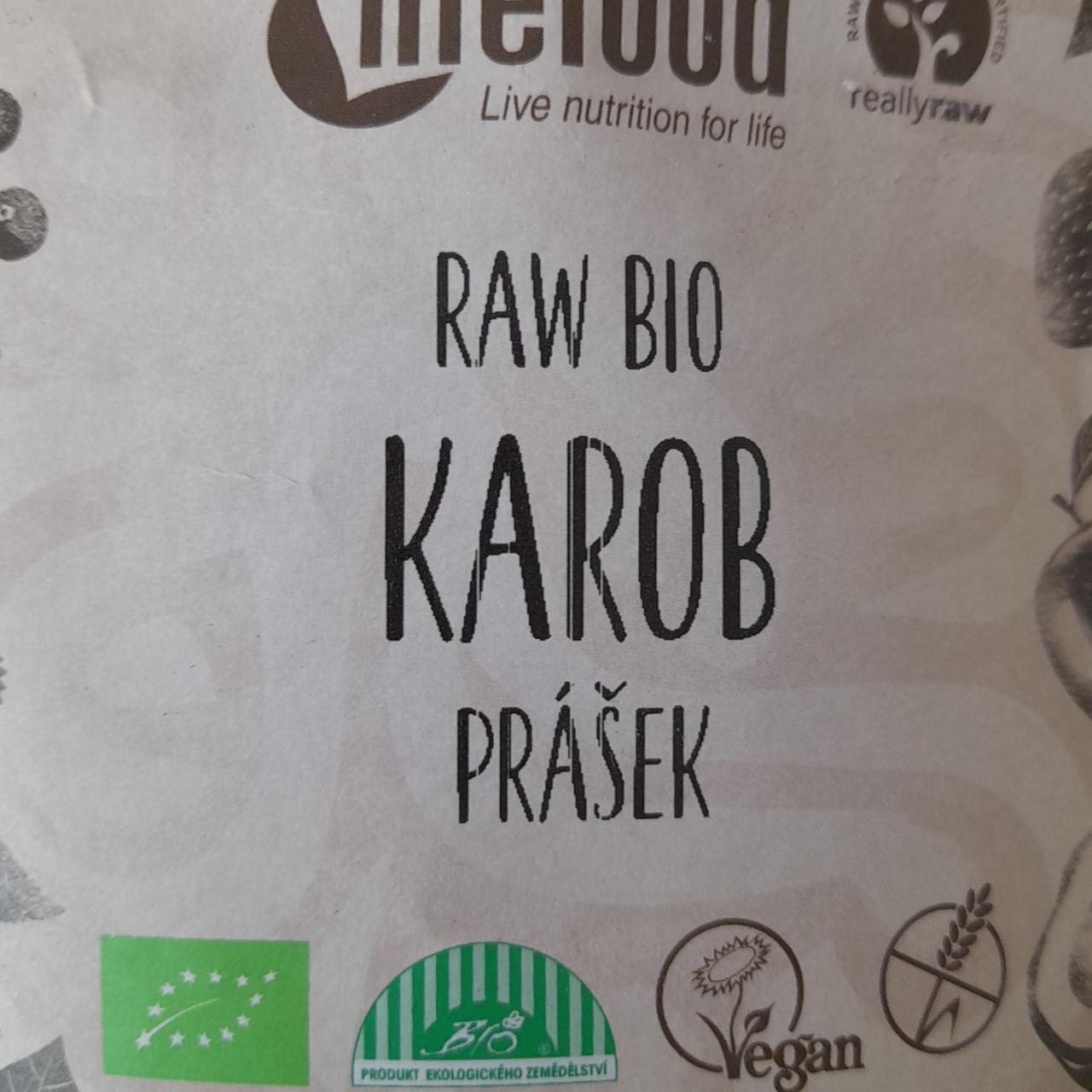 Fotografie - Raw bio karob prášek Lifefood