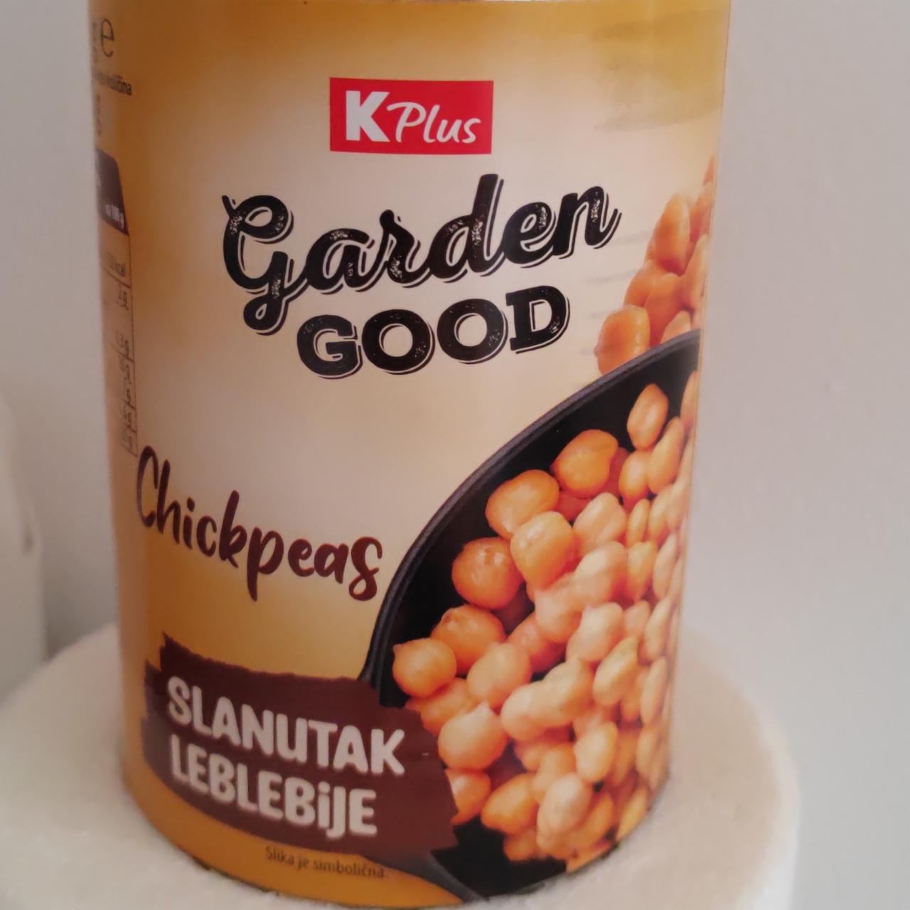 Fotografie - Chickpeas Garden Good KPlus