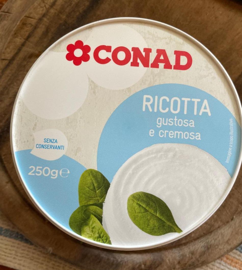 Fotografie - Ricotta Gustosa e Cremosa Conad