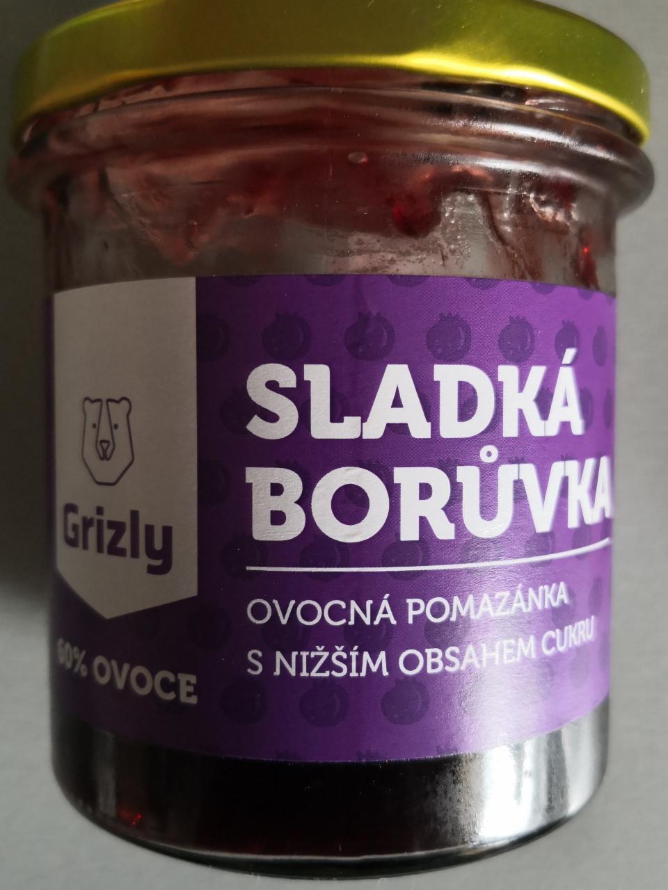 Fotografie - Sladká borůvka Grizly