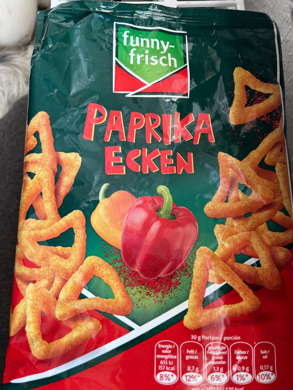 Fotografie - Paprika Ecken Funny Frisch