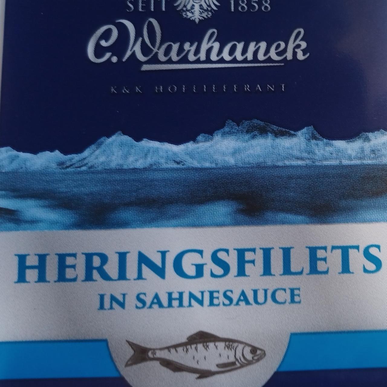 Fotografie - Heringsfilets in sahnesauce C. Warhanek