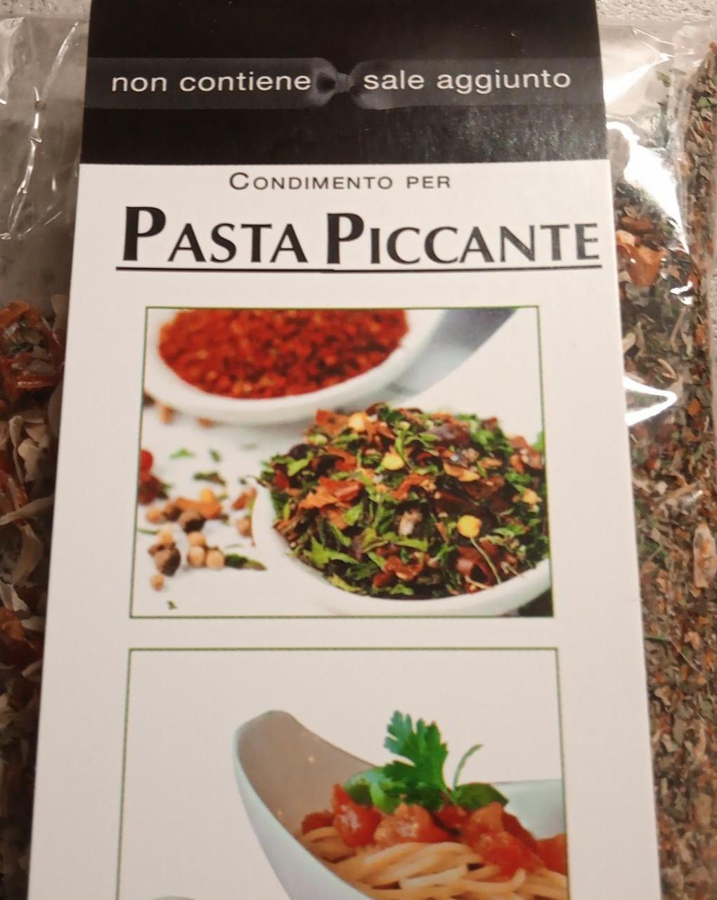 Fotografie - Pasta piccante