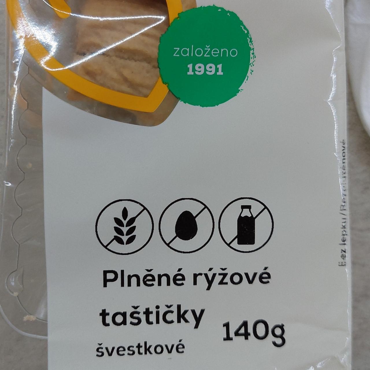 Fotografie - Plněné rýžové taštičky se švestkami Natural Jihlava