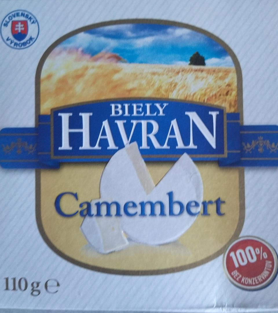 Fotografie - Camembert Biely havran