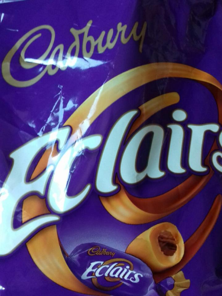 Fotografie - Cadbury Exlairs bag