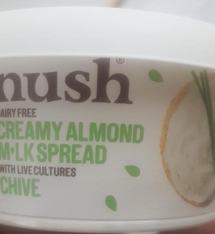 Fotografie - Creamy Almond M.lk Spread Chive Nush