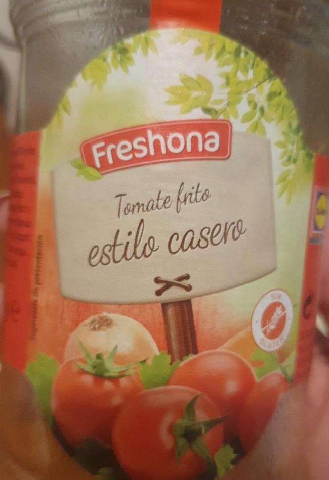 Fotografie - Tomate frito estilo casero Freshona