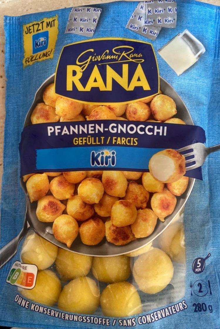 Fotografie - pfanenn gnocchi RANA