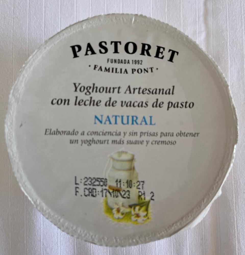 Fotografie - Yoghourt Artesanal Natural Pastoret