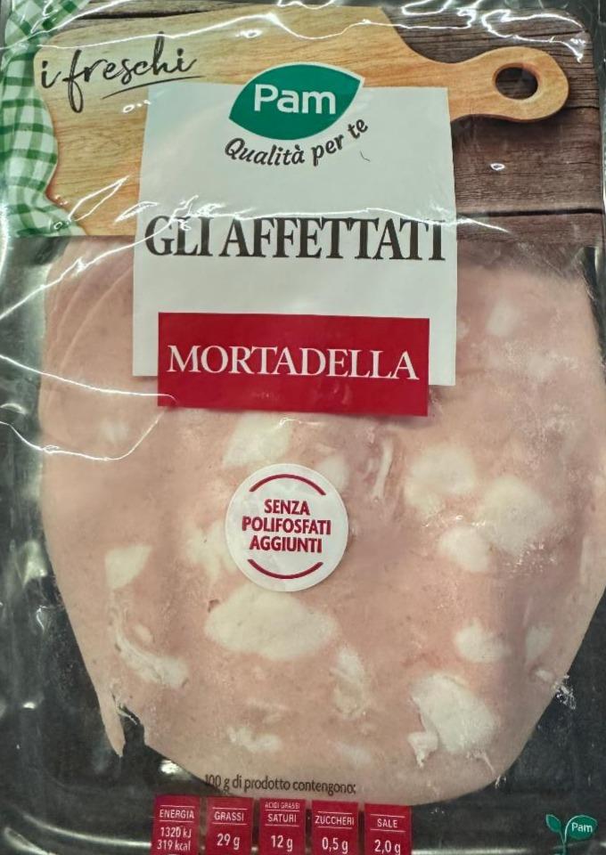 Fotografie - Gli Affettati mortadella Pam