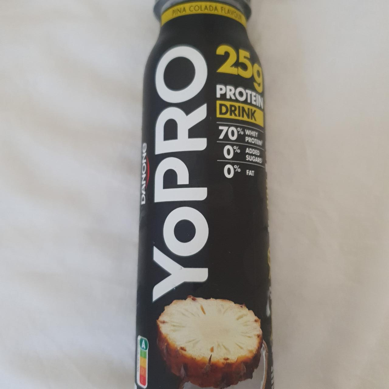 Fotografie - YoPro protein drink Pina Colada Danone