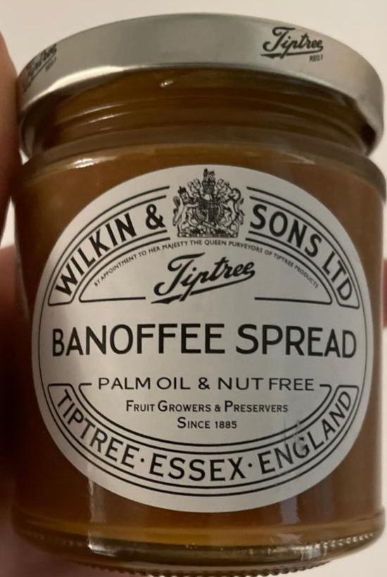 Fotografie - Tiptree Banoffee Spread Wilkin & Sons LTD