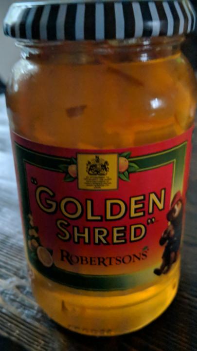 Fotografie - Golden shred Robertsons