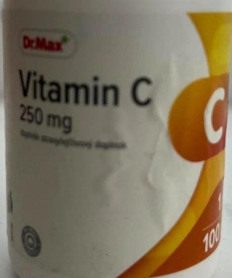 Fotografie - Vitamin C 250mg Dr.Max