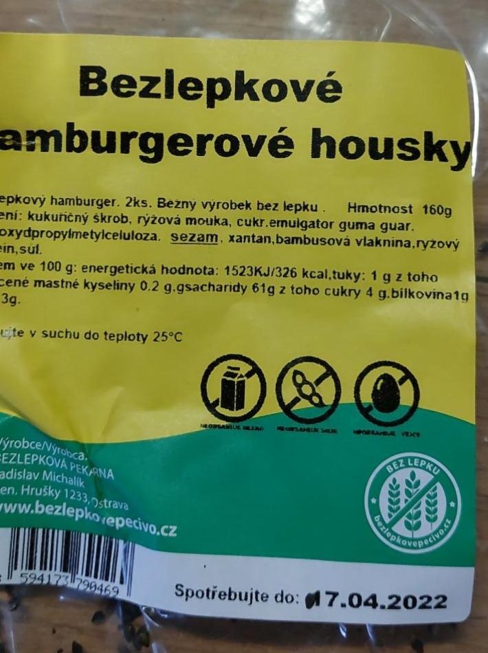 Fotografie - Bezlepkové hamburgerové housky Bezlepková pekárna Michalík