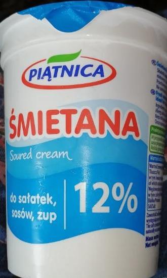 Fotografie - Śmietana 12% Piątnica