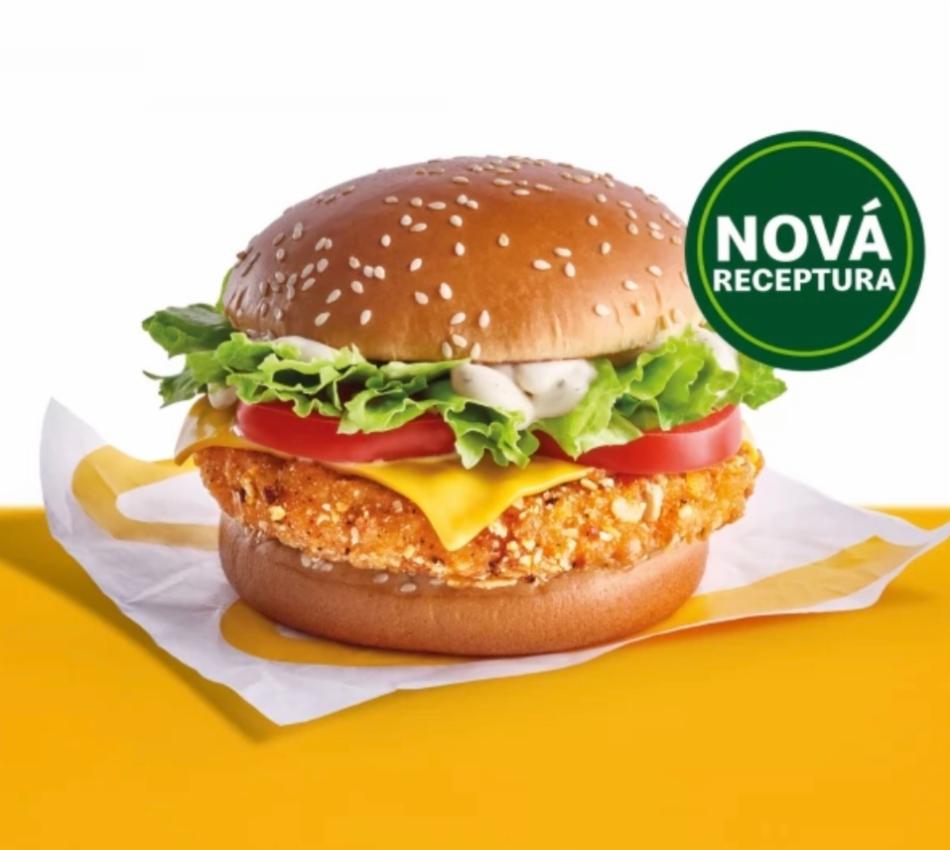 Fotografie - McDonald´s veggie burger