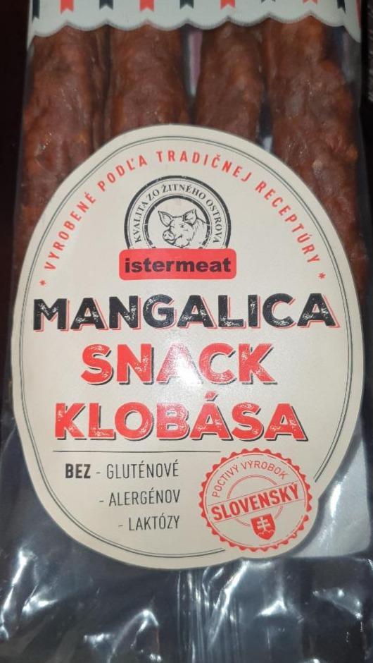 Fotografie - Mangalica Snak Klobasa