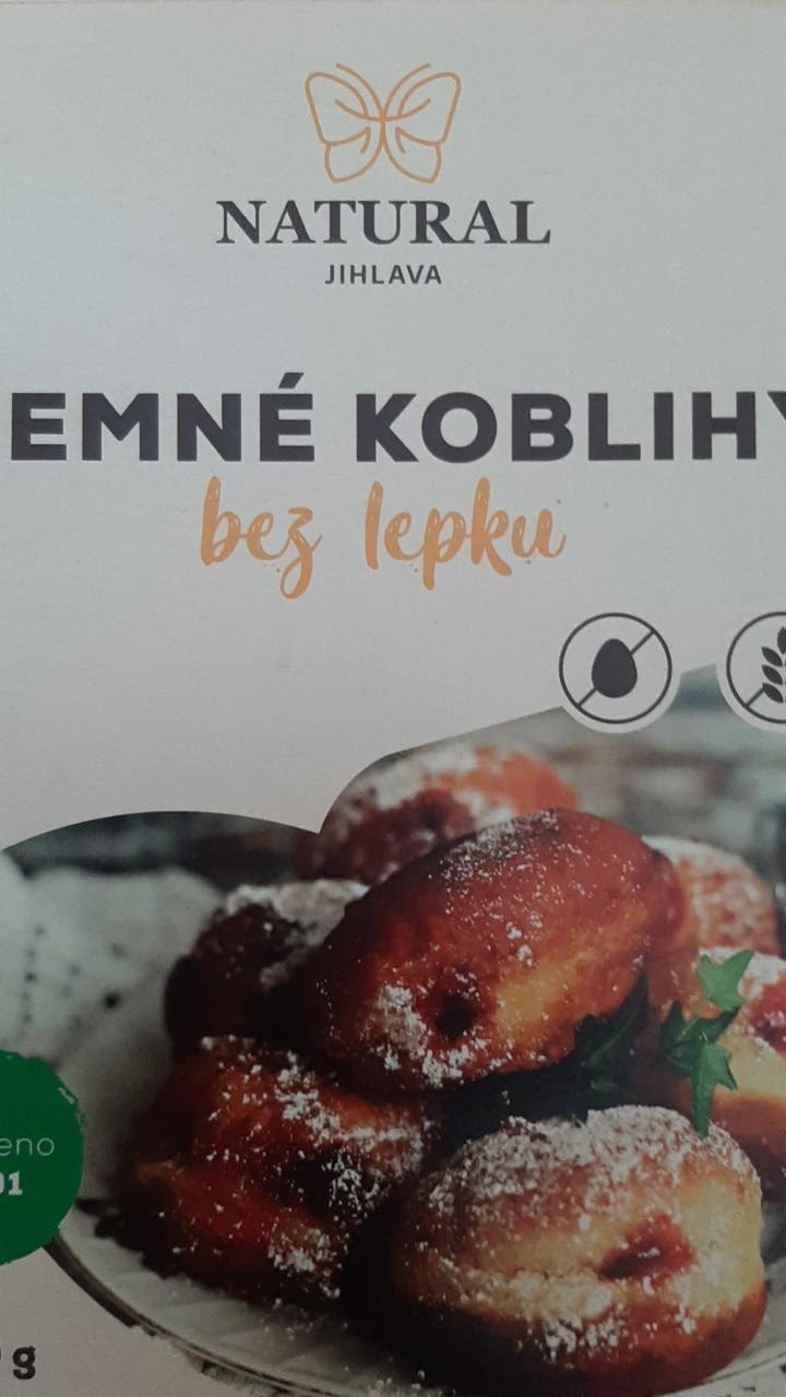 Fotografie - Jemné koblihy bez lepku Natural Jihlava